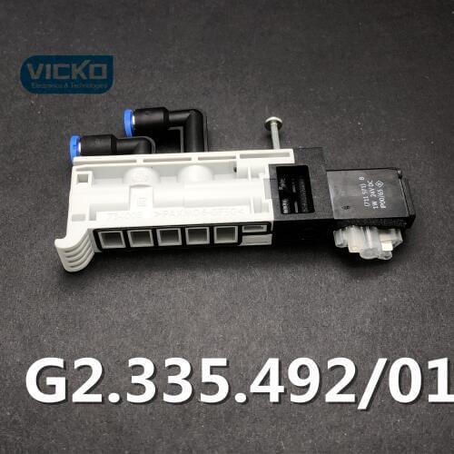 [VK] for Heidelberg press accessories SM52 SM74 original solenoid valve G2.335.492 G2.335.492/01 electromagnetic valve SWITCH