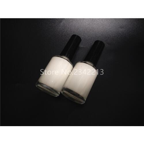 2pcs Waterproof Glitter Glue Tattoo Gel White Glue Color 15ml For Temporary Diamond Templates Painted Tattoo Body Art