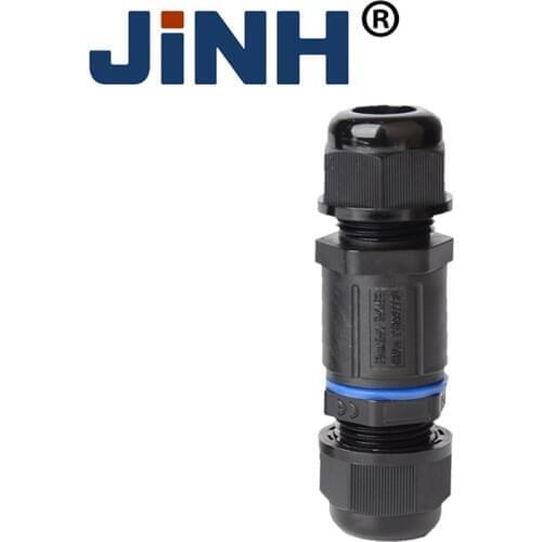 IP68 Waterproof Wire Connector CNP20/25/25T Series Electrical Cable 3/4/5 Pin Quick Screw Connection With Copper