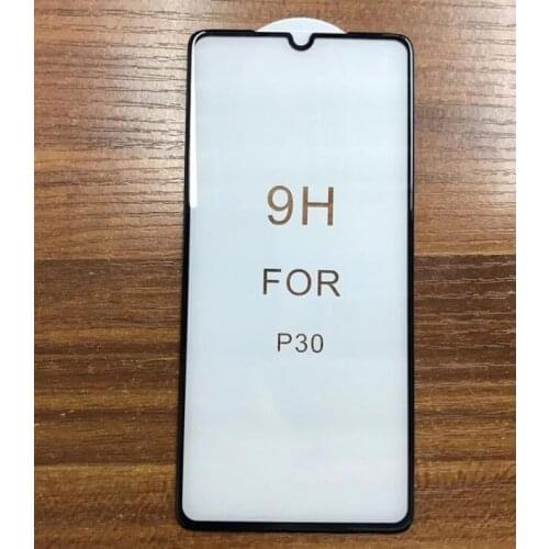 New 3D Curved Glass Film For Huawei P50 P40 P30 P20 P10 P9 P8 Lite P20 Pro P10 Plus Nova 4E 3E Honor 8 Black Screen protector