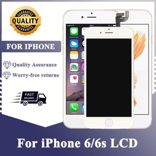 4.7'' LCD Display For iPhone 6 LCD Touch Screen Digitizer Assembly Replacement For iPhone 6S Display Screen Repair Parts AAA