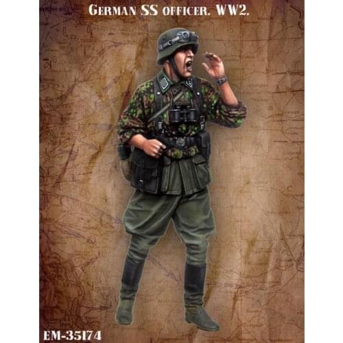 1/35 Resin Model Figure GK , Unassembled and unpainted kit