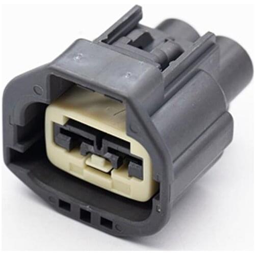 1/5/10/20/50/100PCS/LOT 2 PIN/WAY ENGINE COOLING FAN CONNECTOR PLUG WITH TERMINAL SEAL FOR FORD LINCOLN MERCURY 3U2Z-14S411-EUAA