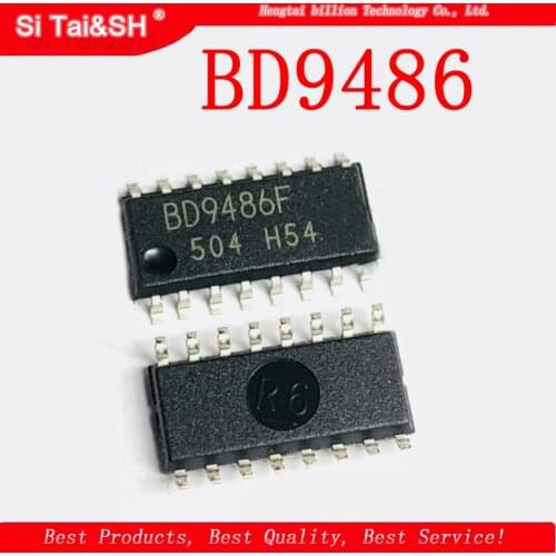 1PCS BD9486 BD9486F BD9486F-SGE2 BD9486F-GE2 SOP-16 LCD Power Management IC