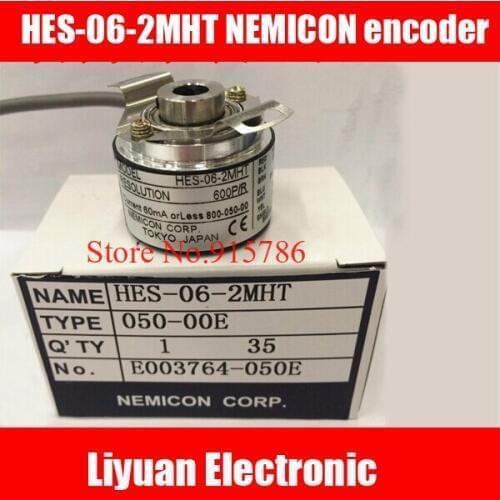 1pcs NEW NEMICON encoder HES-06-2MHT / 600P/R 600 line rotary encoder