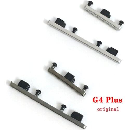 10pcs/lot Original New Power Volume Side Button Key For Motorola Moto G4 Plus G4 Play Volume Power Button