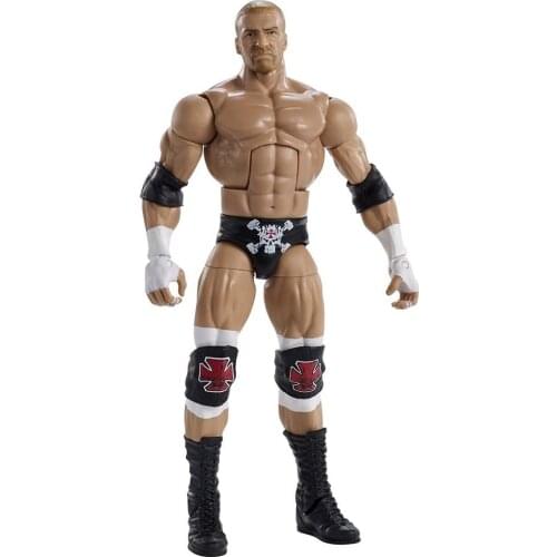 17CM High Classic Toy Super Movable Wrestler HHH Action Figure Toys Pvc Anime Figure