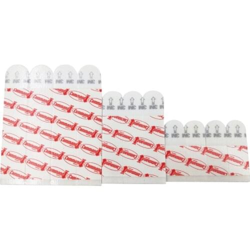 3M Goman Traceless Adhesive Strip Replacement Hook Replacement Rubber Strip Double Faced Adhesive Tape Large Medium Small