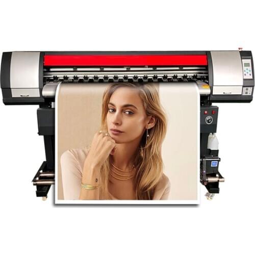 5ft XP600 plotter eco solvent wide format digital printer sticker maker machine