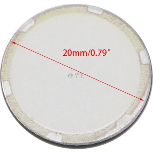 5pcs 16/20mm Fogger Ultrasonic Ceramic Disc Sheet Atomizer Humidifier Accessories