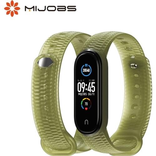 Bracelet for Mi Band 5 4 3 Wristband for Xiaomi Opaska My Band 5 Strap Pulseira Silicone Xiomi Miband 4 Correas Xiami 3 Pasek