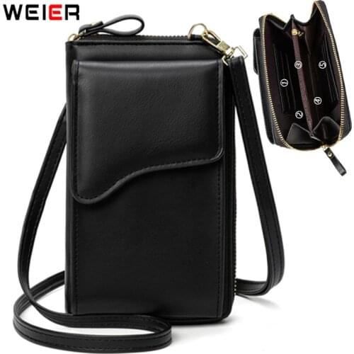 Brand Saddle Designer Womens Small Crossbody Shoulder Bags Female Cell Phone Bag Ladies Mini Purse Card Clutches Wallet