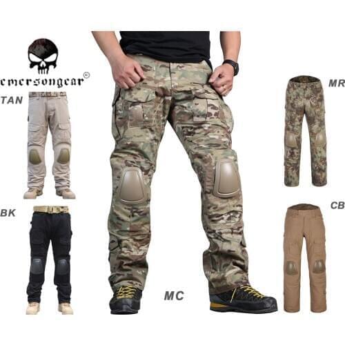 EMERSON Tactical Gen2 Pants Combat Airsoft bdu Pants with Knee Pad