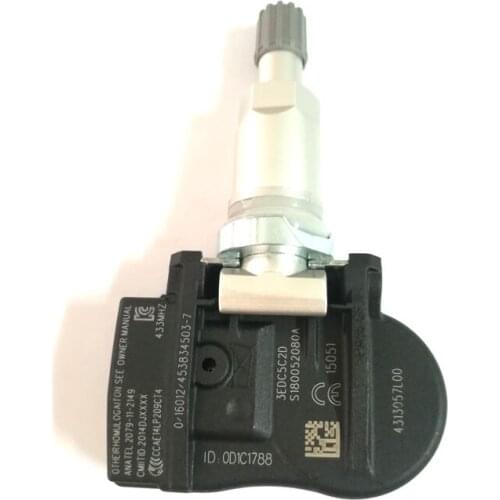 TPMS SENSOR TIRE AIR PRESSURE SENSOR 407003AN1B 40700-3AN1B 315MHz For 2013-2017 NISSAN LEAF 40700 3AN1B