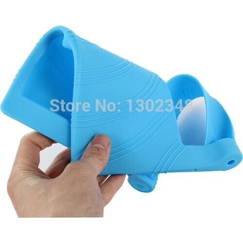 For Lenovo Yoga Tablet 2 830F High Quality Sweety Silicon Rubber Back Case For Lenovo 830F 8" Soft Protective Back Case Cover