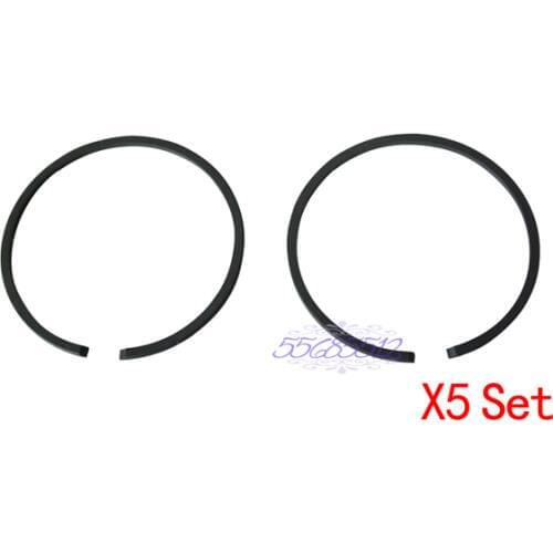 41MM Piston Rings Set For PARTNER Chainsaw 350 351 352 Engine 10Pcs