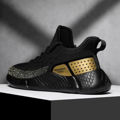 2020 Sneakers Men Shoes Breathable Lightweight Men Casual Shoes High Quality Comfortable Lace-up Men Mesh Shoes Fashion Size 46
