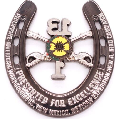 Low-priced theme souvenir coins fashion trend new U-shaped commemorative coins