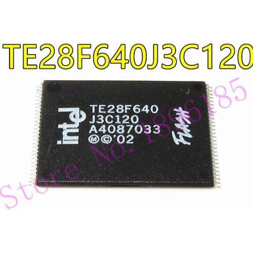 New&original TE28F640J3C120 TE28F640J3C TE28F640 TSOP56