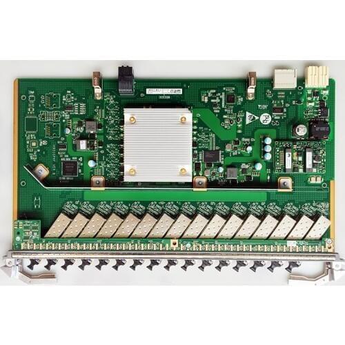 Original New Hua wei 16Port GPON Card Board GPHF C+ SFP Modules 16ports GPON OLT Interface Board for MA5800-X7 MA5800-X17 OLT