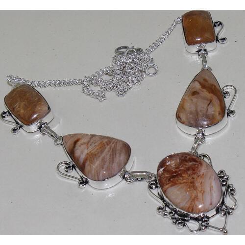 Jaspper Necklace , 52 cm, N0531