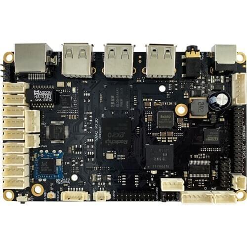 NANO PX30 Development Board Quad-Core Dual LVDS Android Linux Rockchip A35 Evaluation Board 64-bit