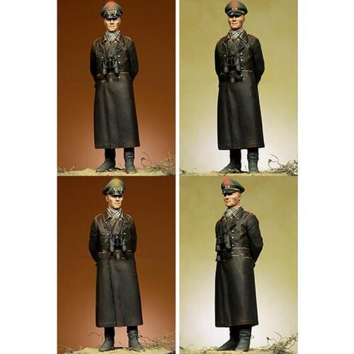 New Unassembled 1/16 120mm Erwin stand 120mm Resin Kit DIY Toys Unpainted resin model