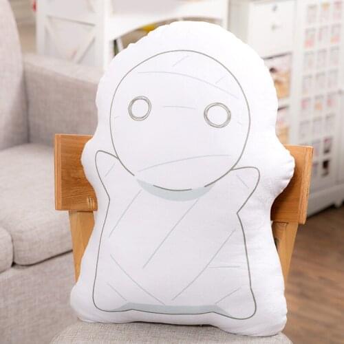 1pcs Cute Anime How to Keep a Mummy Pillow Plush Doll Travel Cushion Cosplay Prop Home Sofa Decor Stuffed Toy for Women Men