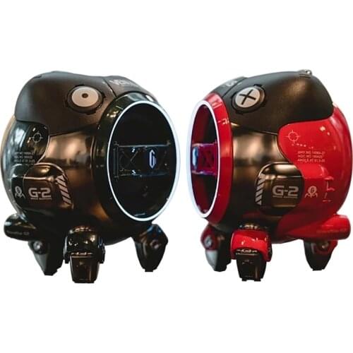 Gravastar Subwoofer Portable Bluetooth Speaker Wireless Stereo Heavy Bass Column Mini Loudspeaker LED Metal Boombox Music Player