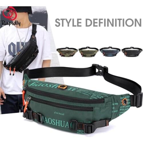 Fishing Waist Bag Waterproof Travelling Fanny Pack Mobile Phone Waist Pack for Men Designer Belt Bag Travel Pouch Bags