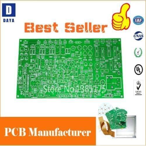 Low Cost Price PCB Prototype Manufacture, FR4 Aluminum Flexible PCB Soldering Board Production, Stencil Fabrication, Link 1