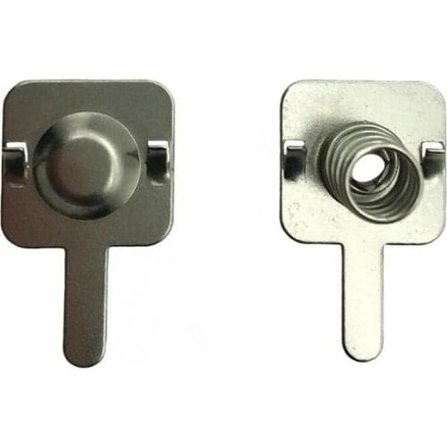 Battery Spring AA Batteries Buckle Positive Negative Contact Plates For Computer Motherboards Electric Toys Cell Phone 12.3*12cm