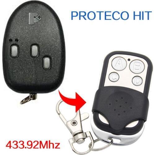 PROTECO HIT remote control 433.92mhz Garage Door Gate Remote Control Replacement Duplicator PROTECO HIT remote control 433mhz