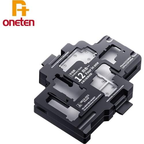 Qianli MEGA-IDEA 4 in1 Motherboard Layered Test Frame For iPhone 12 12Pro 12Promax 12mini Middle Layer Fixture Phone Repari Tool