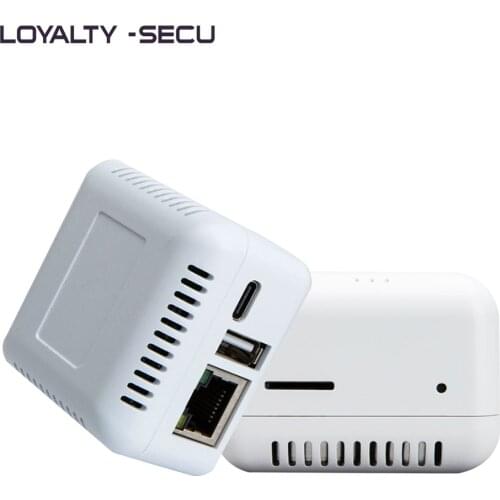 Network WiFi Wireless Print Server for USB Printer Print Scan