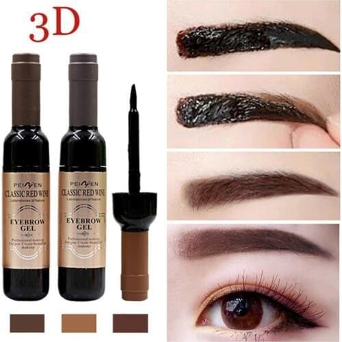Long Lasting Waterproof Peel Off Dye Eyebrow Gel Cosmetics Makeup