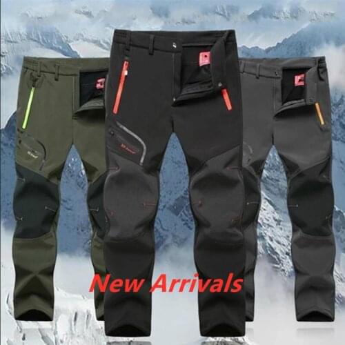 Szmivo Men's Warm Pants