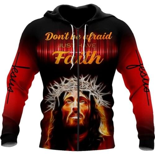 God Jesus Cross 3D All Print Plus Hoodie 9 Man Women Harajuku Outwear Zipper Pullover Sweatshirt Casual Unisex Jacket