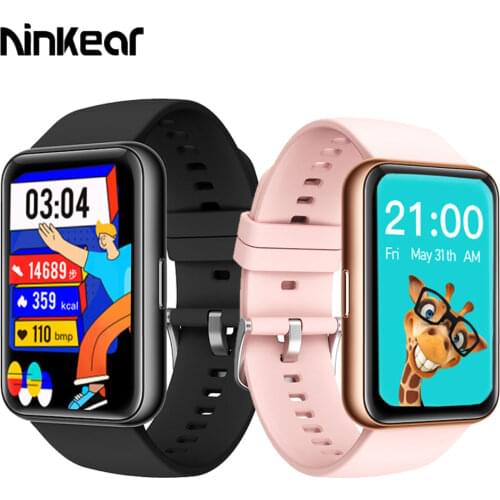 Ninkear NK02 Smart Watch 1.57 Inch Bluetooth-Compatible Smart Watch With Call Men And Women Smart Watch for Apple Android Phone