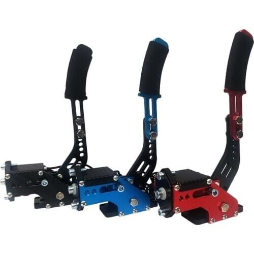 Hand Brake System Universal Handbrake for Sim Racings G25/G27/G29 T300 FANATEC FANATEC Red/Blue/Black PC USB SIM Handbrake