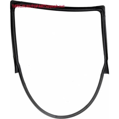 REAR LEFT SIDE DOOR WEATHER STRIP MOLDING SEAL Fit JEEP WRANGLER JK 2007-2017