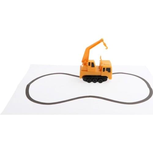 Magic Inductive Truck (Follow Black Line Battery Included) Kids Birthday Gift, Random One