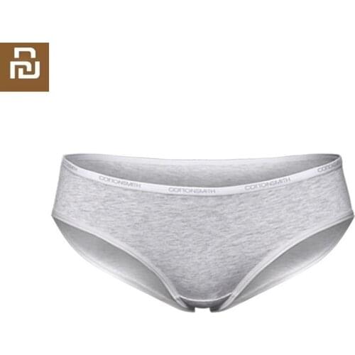 Youpin New comfortable women underwear Miniature window dry ladies panties Quickly wicking dry cotton briefs