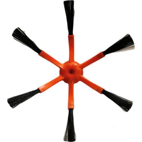 Replacement 2pcs/set 6-arms Side Brushes for Xiaomi/Roborock S50 S51 S55 S5 S6 T60 T61 E20 E35 Robot Vacuum Cleaner Accessories