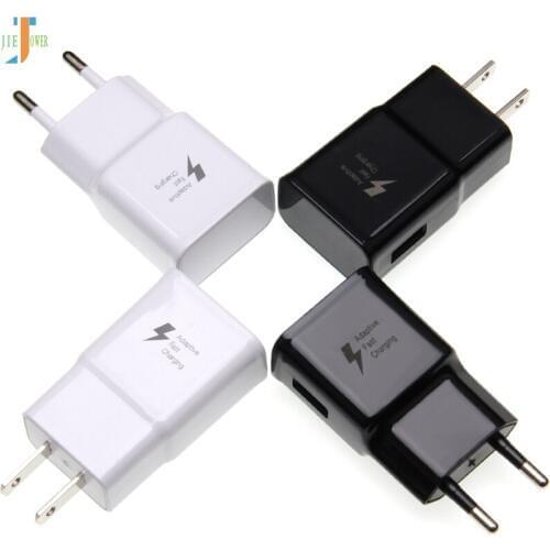 300pcs/lot Quick Charge USB Charger Wall Mobile Phone Charger for Samsung Galaxy S6 S7 Edge Note 4 EU US Plug QC Fast Charging