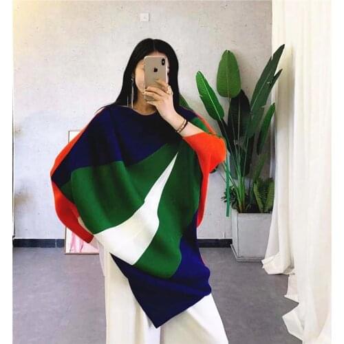 2021 Summer New Pleated Dress Fashion Temperament Casual Loose Before And After Stitching Irregular Skirt 18 To 45 Can Be Worn