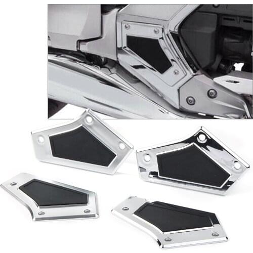 4Pcs GL 1800 ABS Motorcycle Swingarm Pivot Covers Decoration For HONDA Goldwing GL1800 2018 2019 2020 2021 Motor Accessories