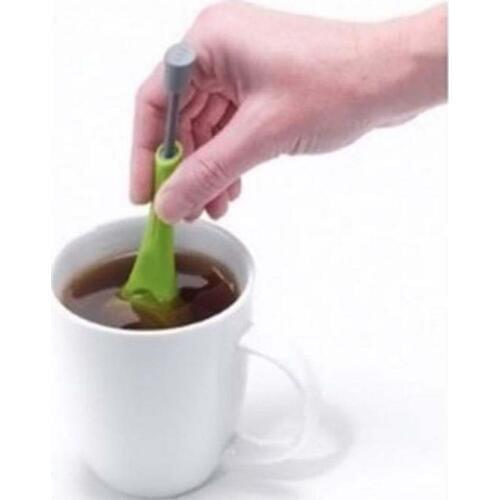 1PC Total Tea Infuser Silicon Tea Filter Product Material PP Food Grade Kitchen Tools Tea Making Tools