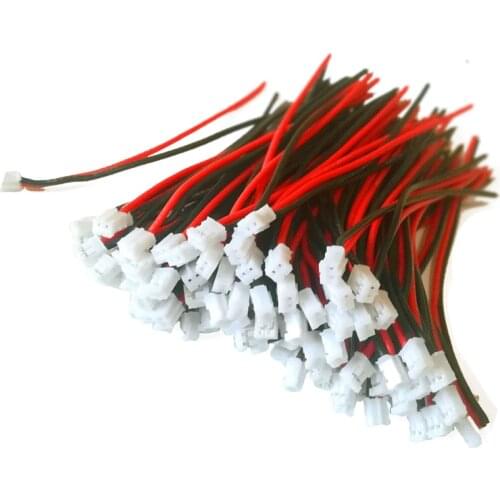 10Pcs 20mm Upgraded Tiny Whoop JST-PH 2.0 PH2.0 Plug Cable for UR65 US65 UK65 Beta65 Tootpick Whoop RC Drone