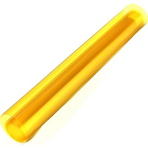 100X30CM Car Headlight Tailight Yellow Vinyl Wrap Film Sheet Cover Sticker Overlay Car styling For Volkswagen BWM Audi etc